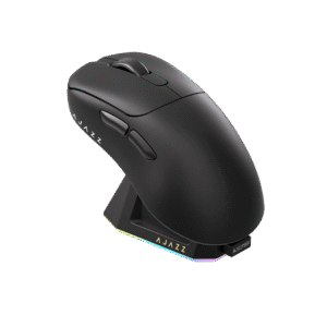 Mouse Gamer Ajazz 179 PRO-Sem fio e com Base de Carregamento