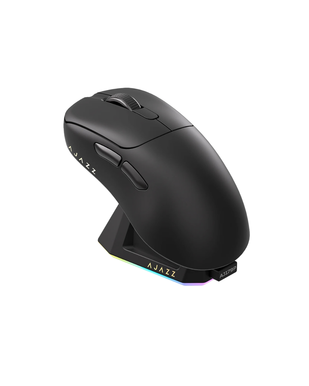 Mouse Gamer Ajazz 179 PRO-Sem fio e com Base de Carregamento