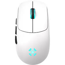 Mouse Fortrek Rogue Sem fio Branco - Imagem 3