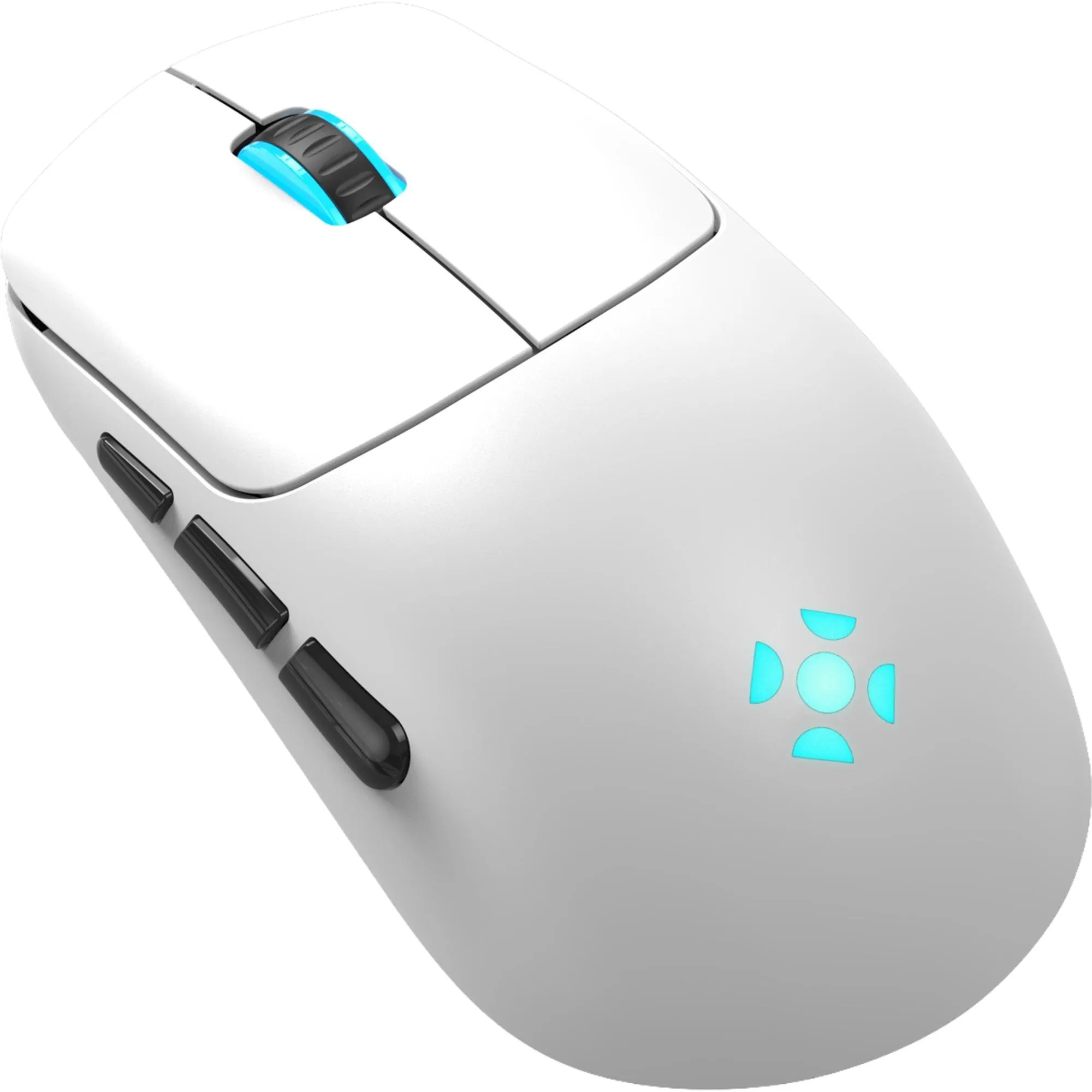 Mouse Fortrek Rogue Sem fio Branco - Imagem 2