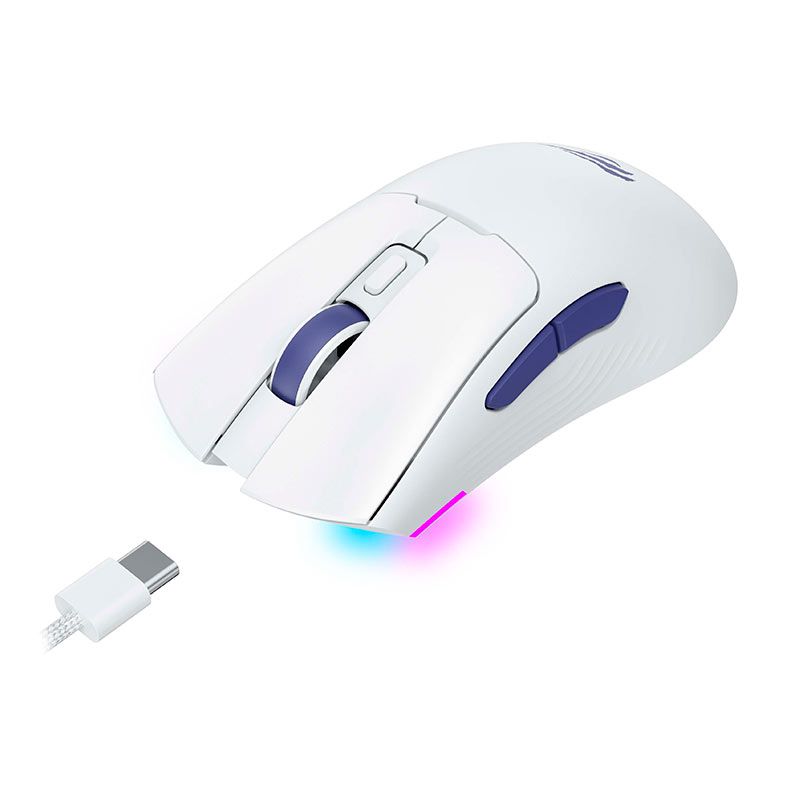 MOUSE GAMER HAVIT MS966SE-SEM FIO BRANCO - Imagem 4