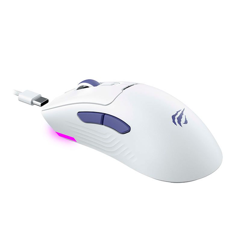 MOUSE GAMER HAVIT MS966SE-SEM FIO BRANCO - Imagem 3