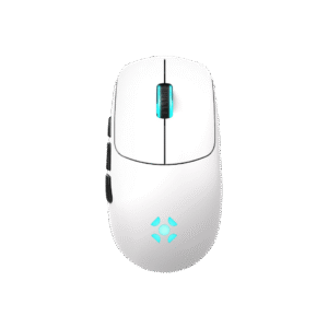 Mouse Fortrek Rogue Sem fio Branco
