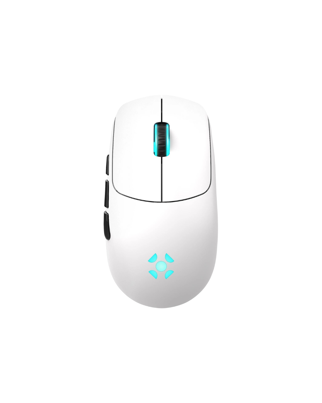 Mouse Fortrek Rogue Sem fio Branco